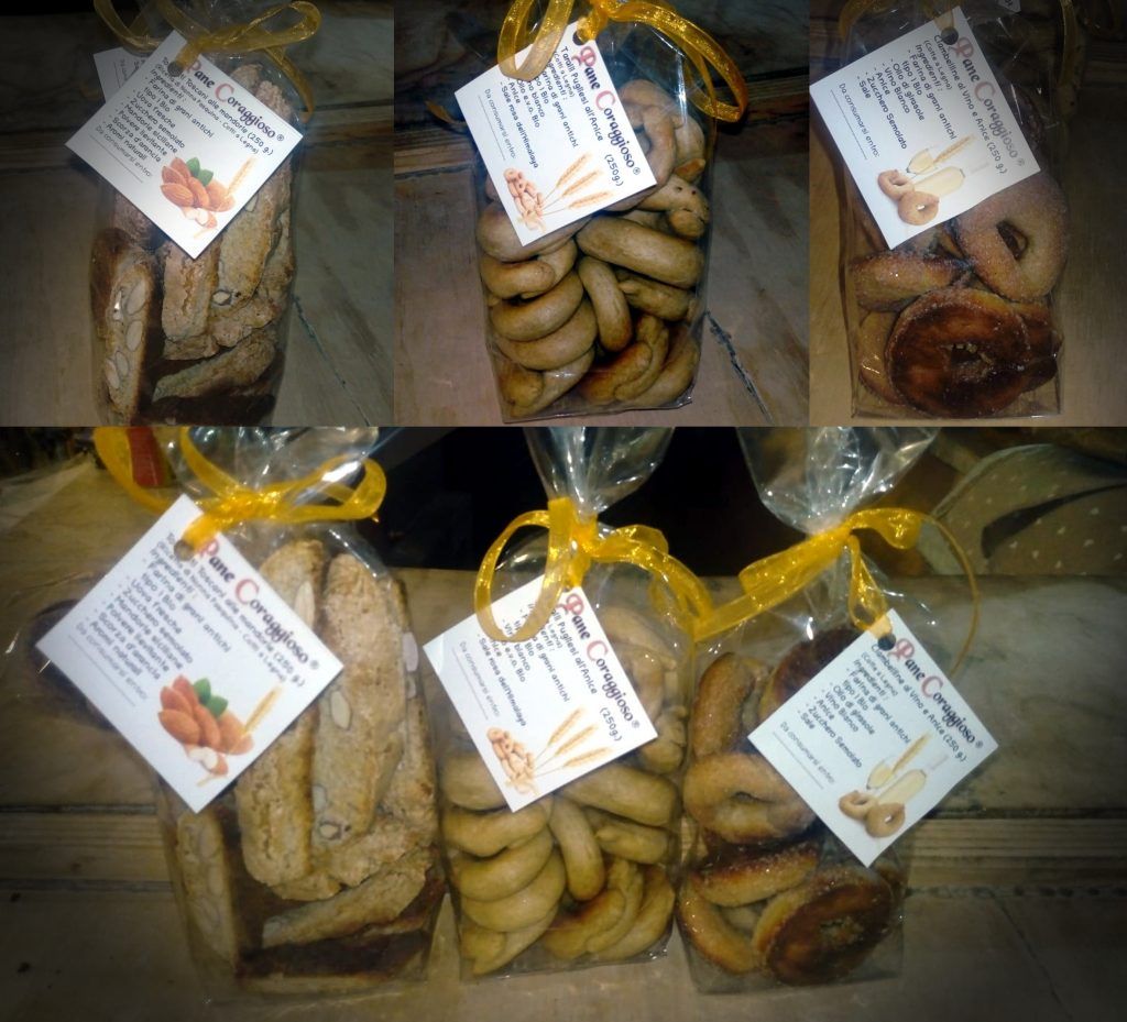 Mix Dolcetti e Taralli